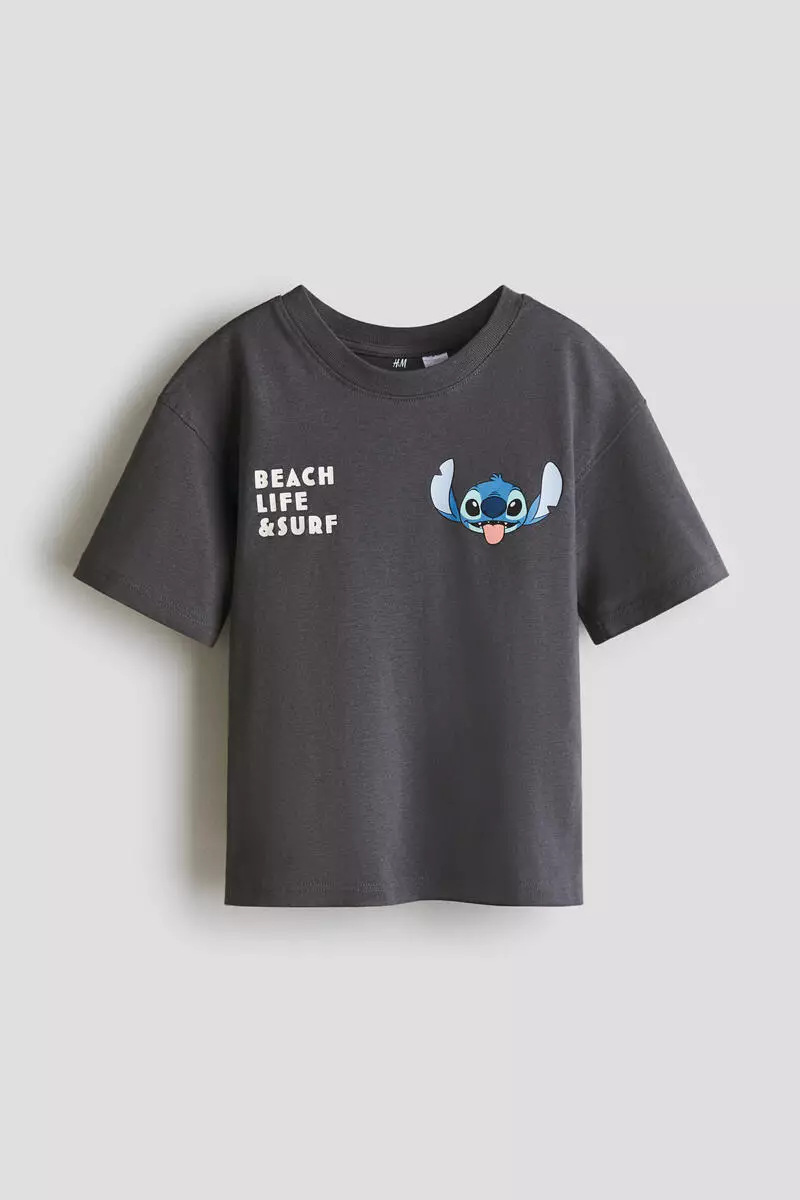 Oversized printed T-shirt