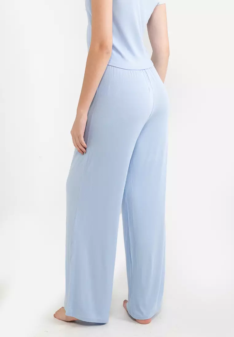 Buy Cotton On Body Sleep Recovery Wide Leg Pants 2024 Online ZALORA