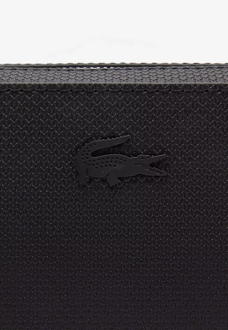 Men's Chantaco Piqué Leather Zip Pouch