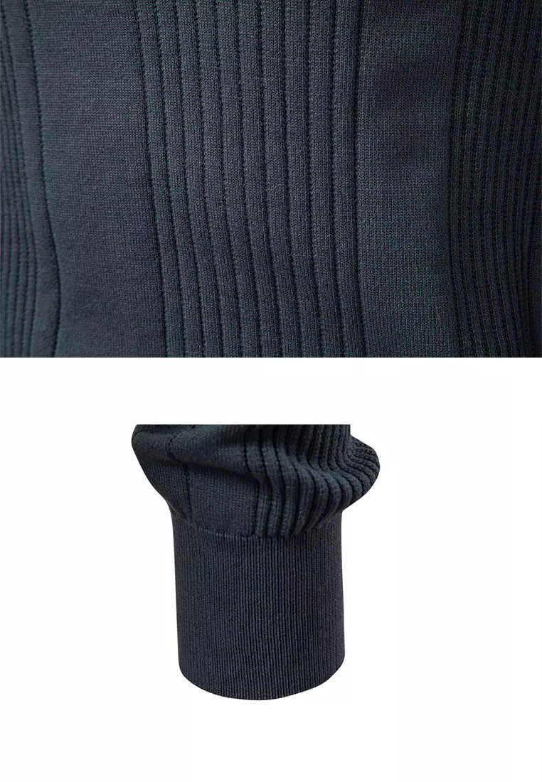 Slim Knit Polo Shirt AX-PSD6119