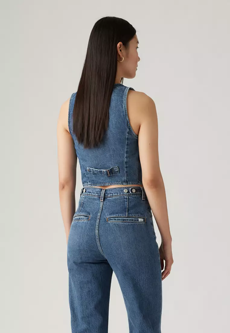 Levi's® 修身牛仔背心| 女裝