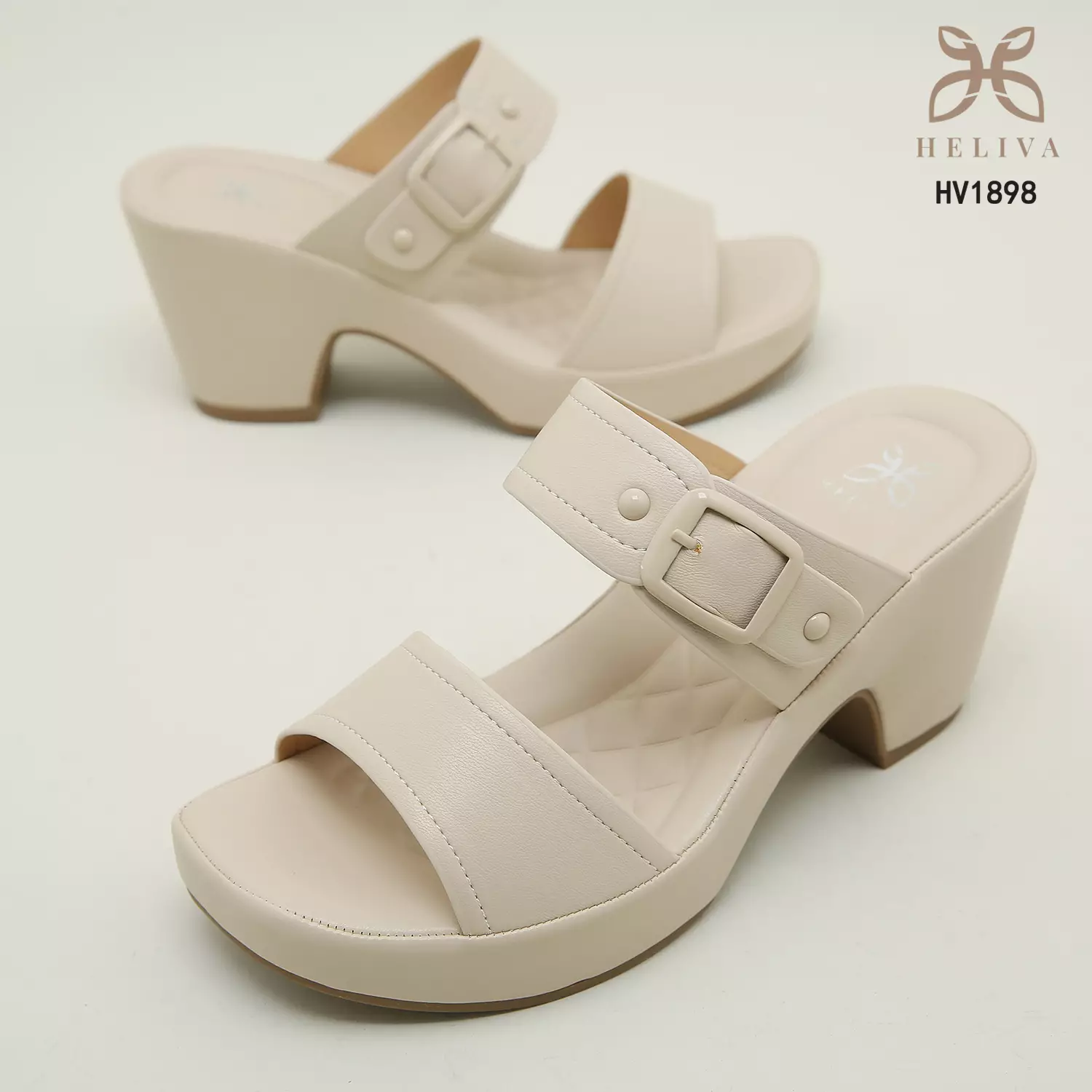 Heliva Anya Women High Heels Sling Back