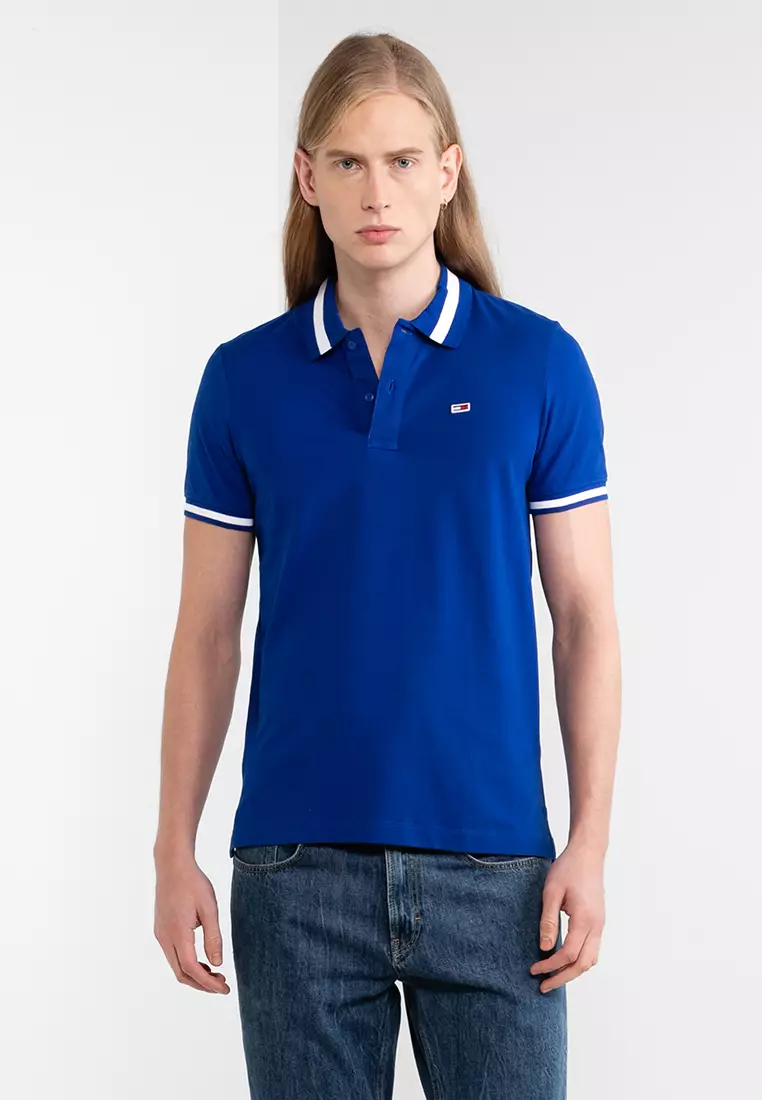 線上選購Tommy Hilfiger Linear Polo Shirt - Tommy Jeans