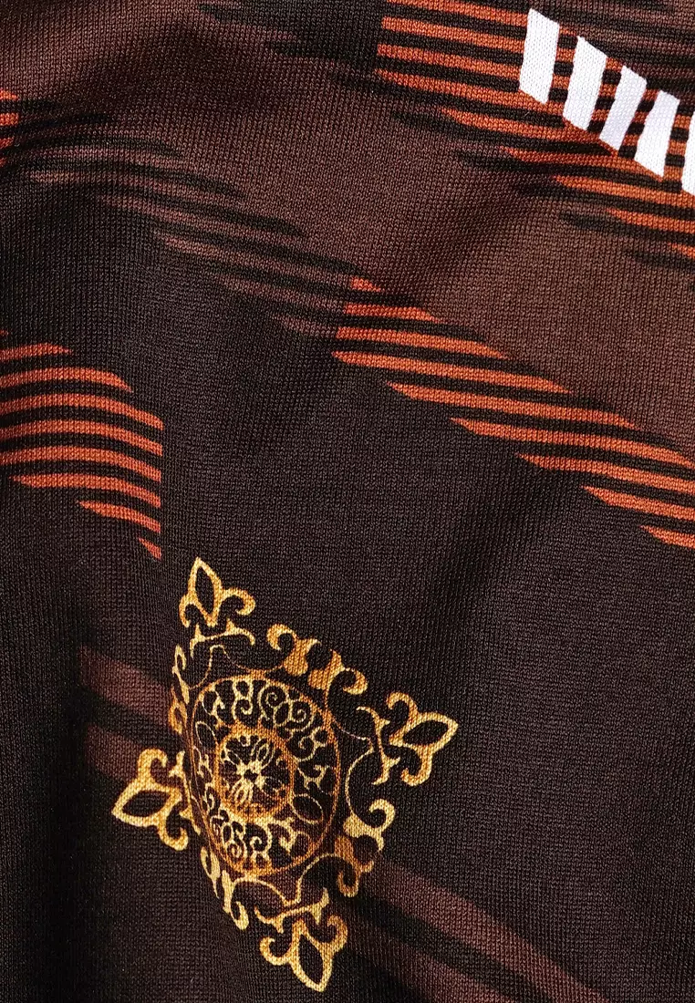 Crocodile DIAMOND 1857 Brown - Kaos Kerah Pria Men Polo Original Relax fit