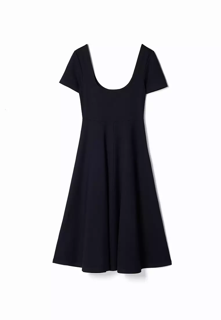 Desigual Woman Basic Midi Dress.