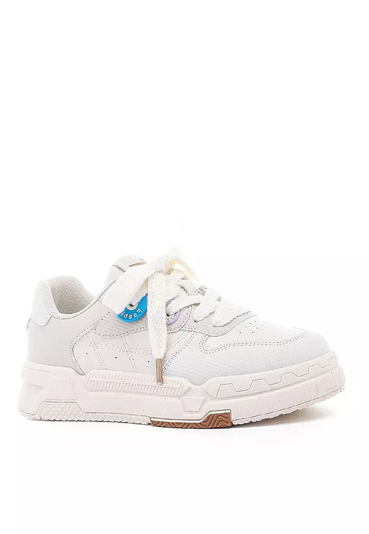 Discount on Twenty Eight Shoes  shoes - SKU: VANSA Colorblock Platform Casual Sneakers VPW-T0706