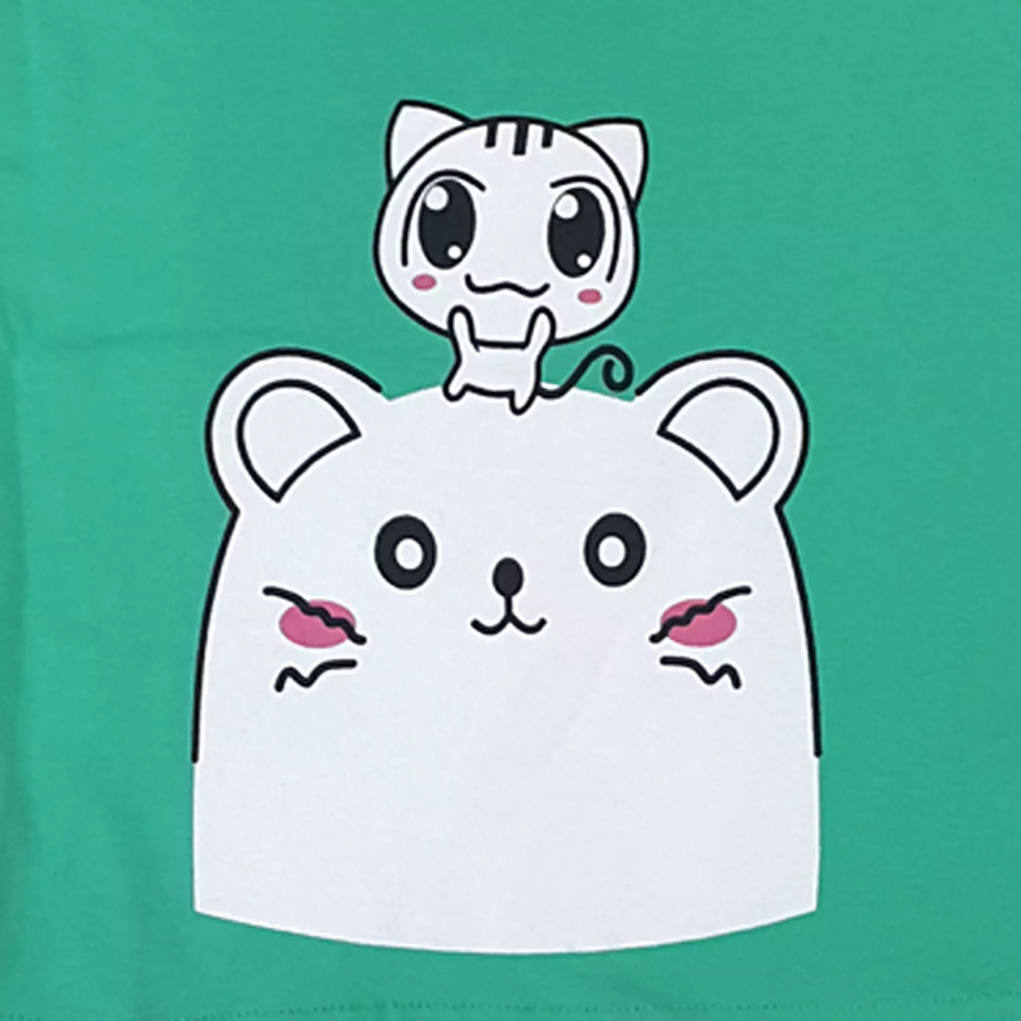 Kibi Kaos Anak Perempuan Printing Cat 10601812