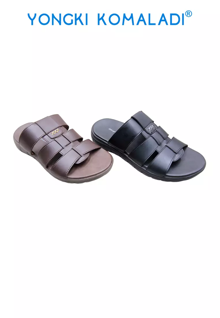 YONGKI KOMALADI ANDREAS SANDAL S2-UCO401-25 HITAM
