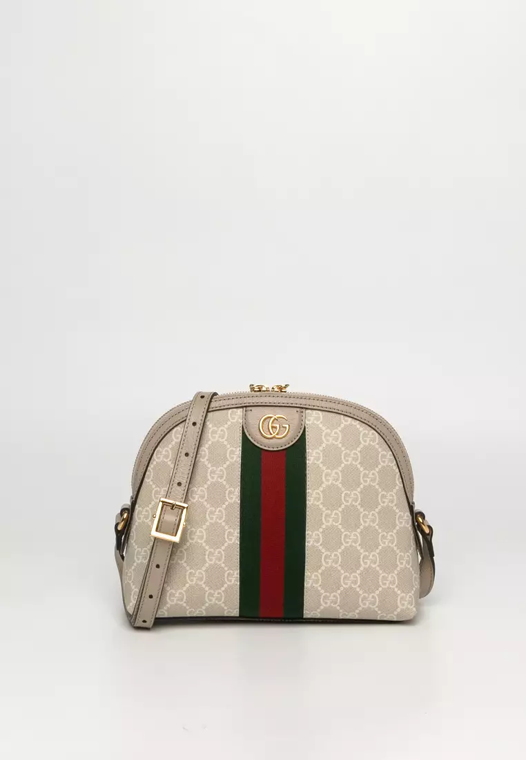 Ophidia small gg outlet supreme canvas crossbody bag