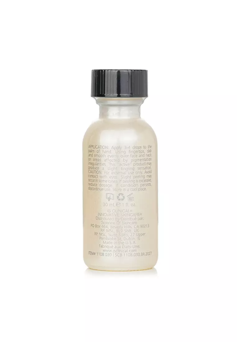 IS CLINICAL - White Lightening Serum 30ml/1oz