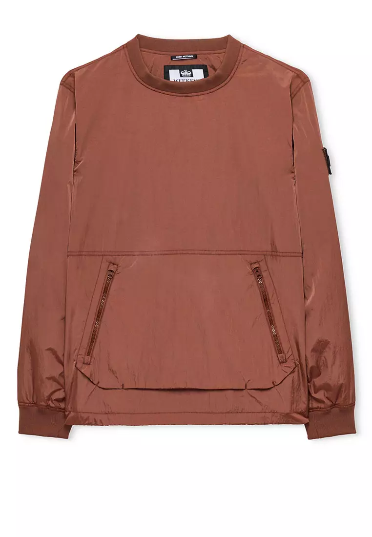 MENS CLAY KRAMER PARACHUTE CREW OVERTOP