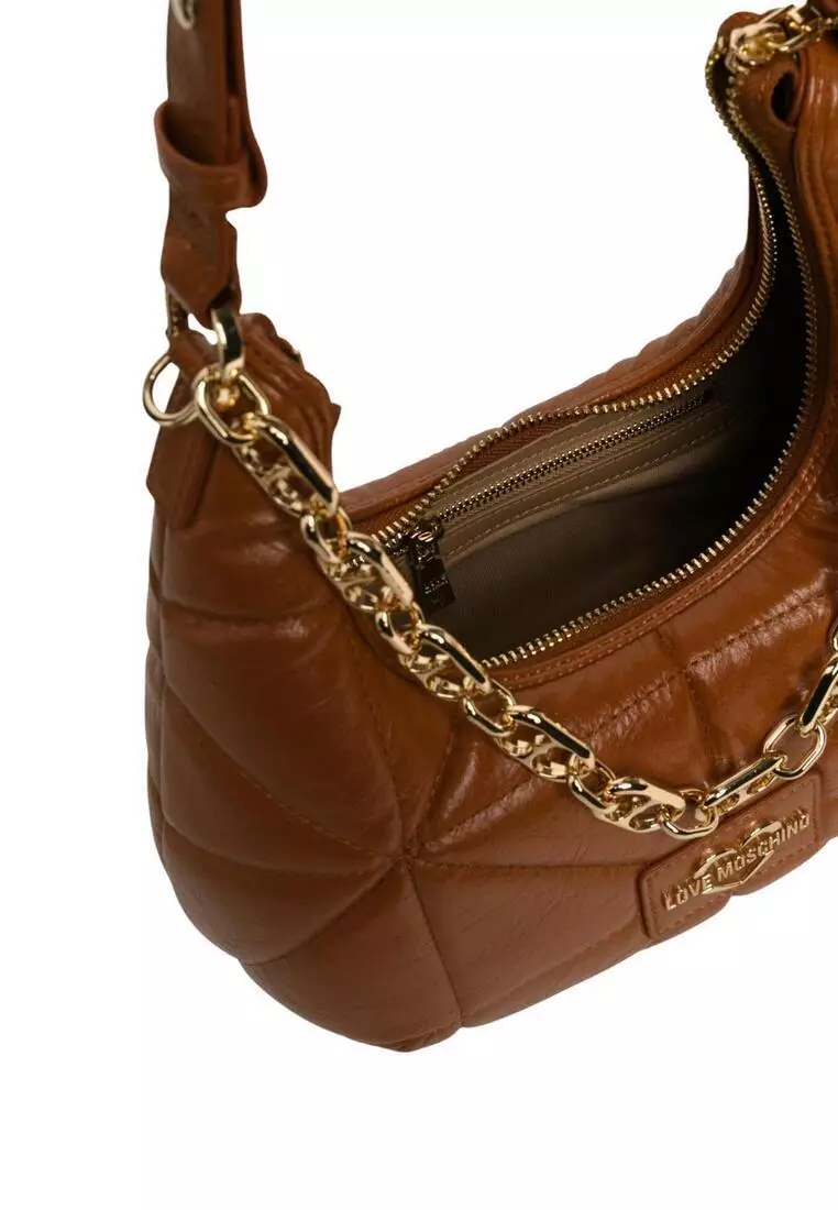 Polyurethane Chain Bag/crossbody Bag