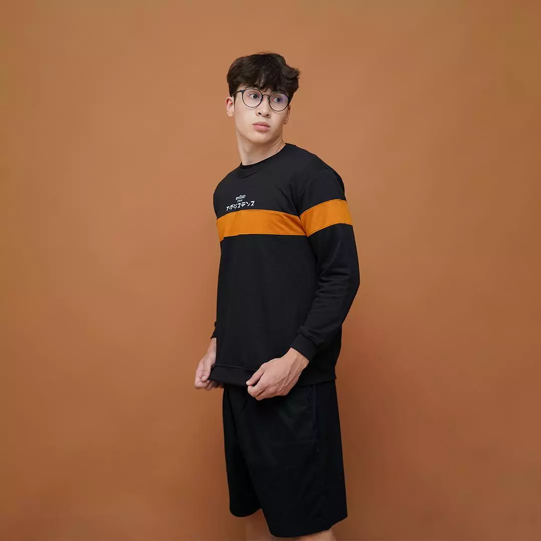 Ryusei Sweater Kisarazu CMB Black