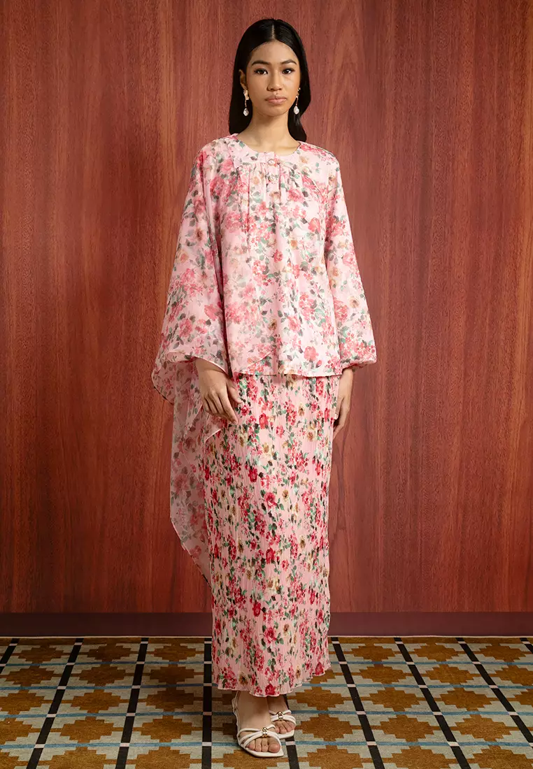 ALEEYA FLARE KURUNG SET