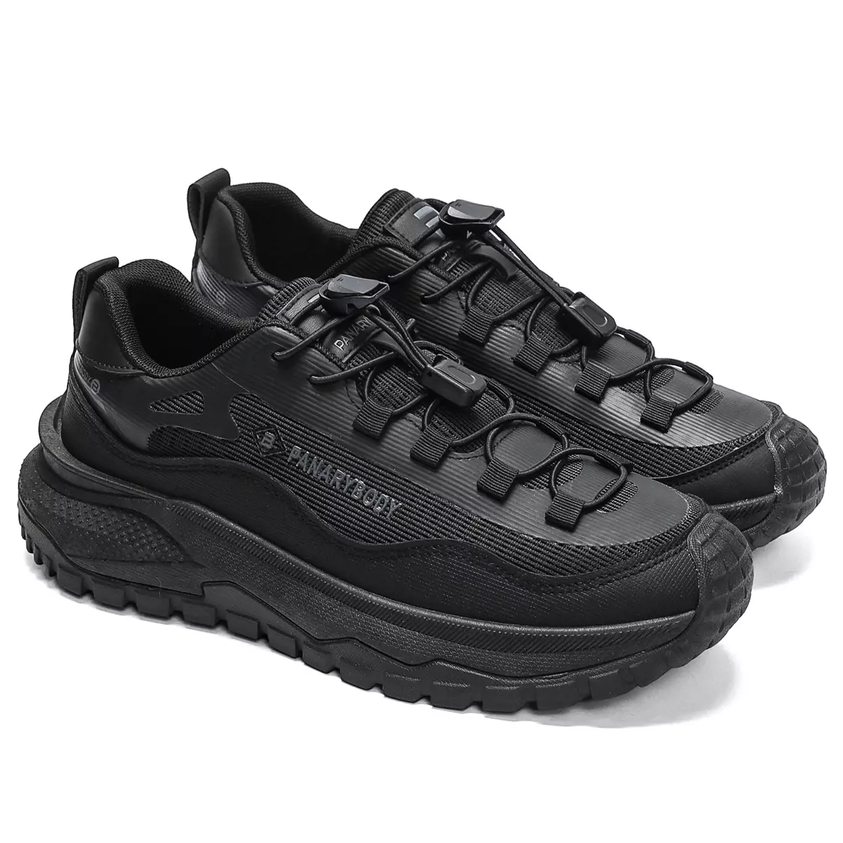 LURAD Sepatu Cowok Fashionable Hangout Sneakers Pelajar Kerja Pria QNF6660