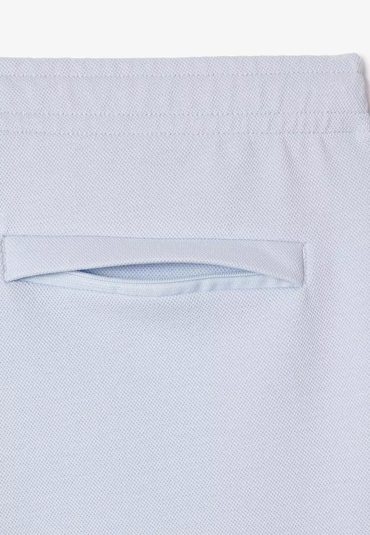 Jogger Double-Face Piqué Track Pants