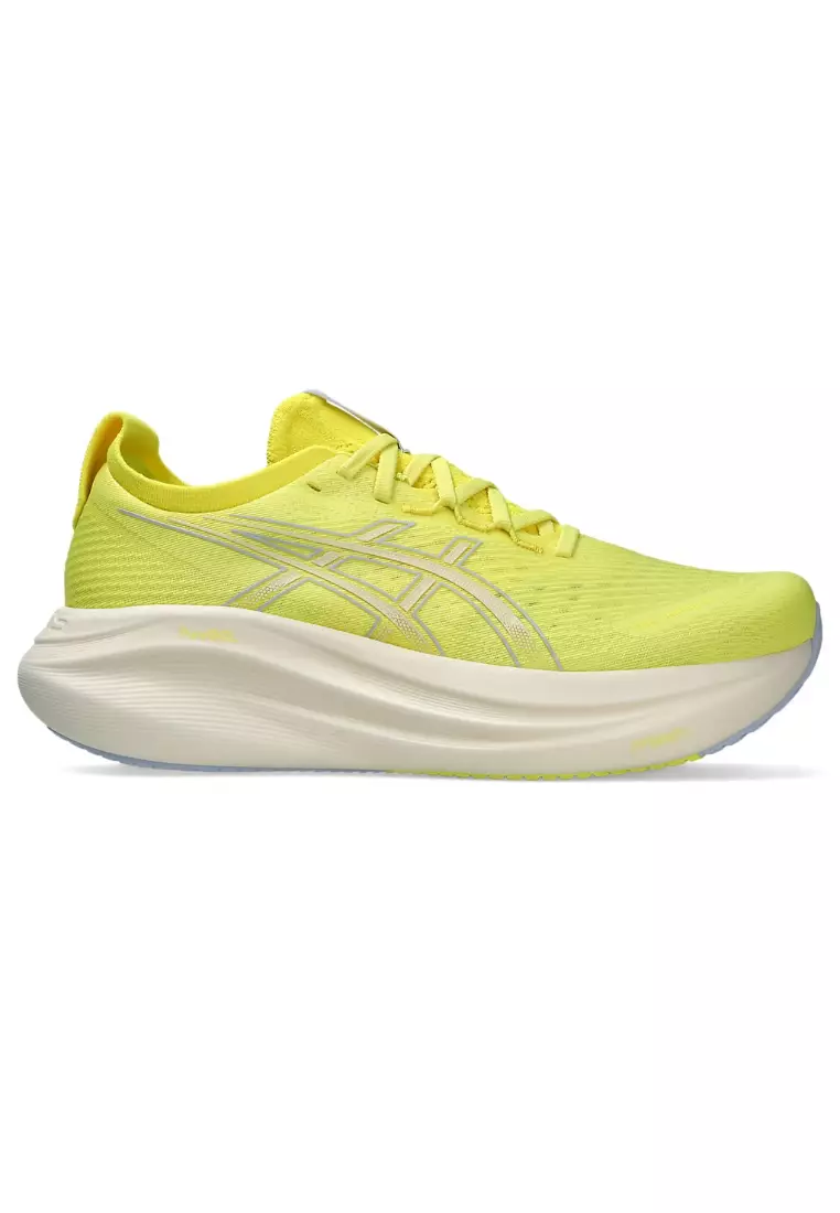 GEL-NIMBUS 27 MEN RUNNING SHOES (YELLOW)