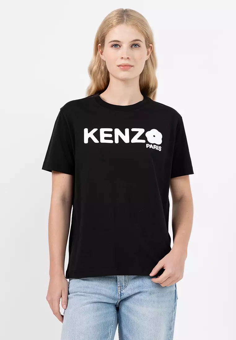 Buy KENZO Boke Flower 2.0 Loose T-Shirt 2026 Online | ZALORA
