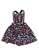 Cath Kidston navy Artist Curator Bonnie Pinafore Dress 885F9KADEF8D5FGS_1