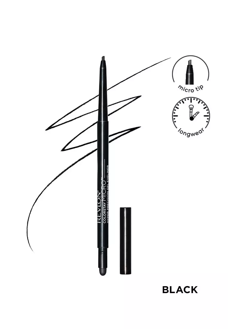 Buy REVLON Colorstay Micro Hyper Precision Gel Eyeliner (Black) 2024