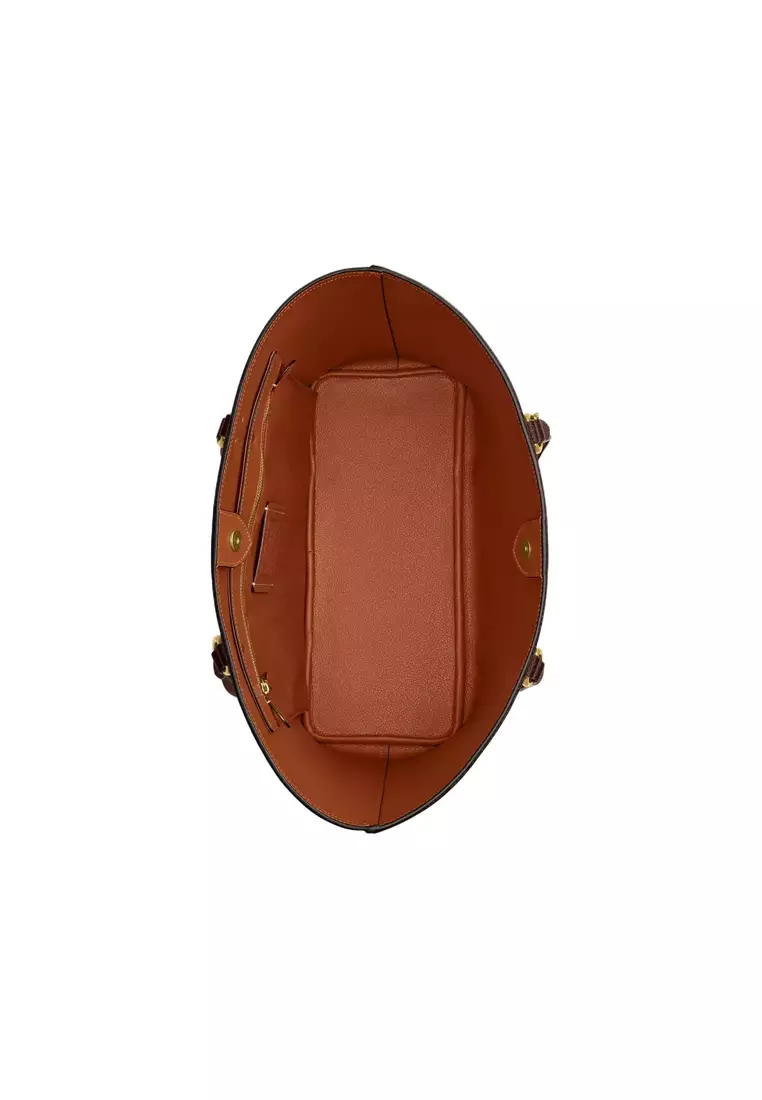 Bolsa Women's Handbag in Brass Maple Color CU056