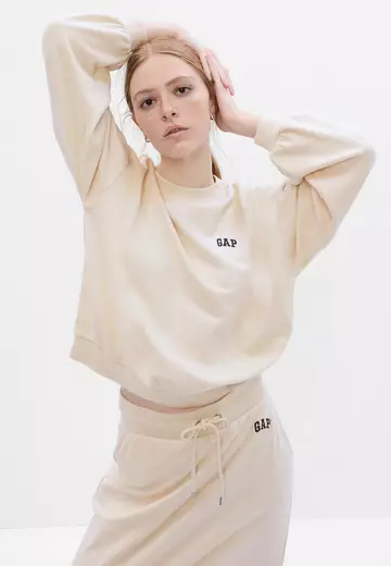 Mini Logo Sweatshirt