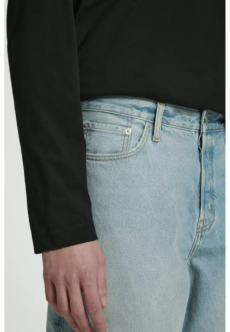 DOME RELAXED-FIT STRAIGHT-LEG JEANS
