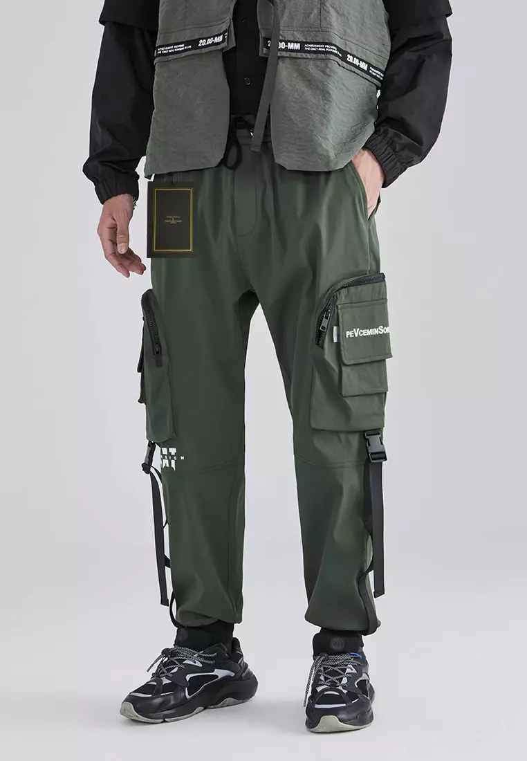 High Street Functional Cargo Pants TW6171