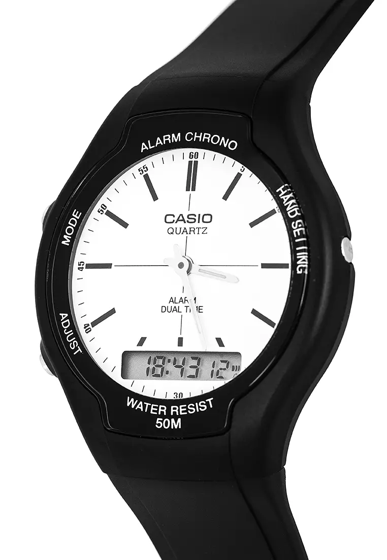 Digital Analog Watch AW-90H-7EVDF