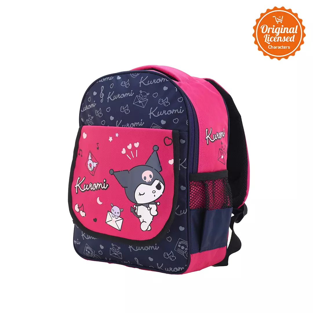 Tas Anak Kuromi Nara Rucksack M 24x33 cm - Fuschia