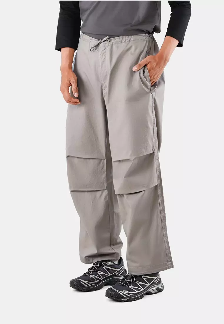 3Second Men's Hugh Casual Baggy Pants C011223