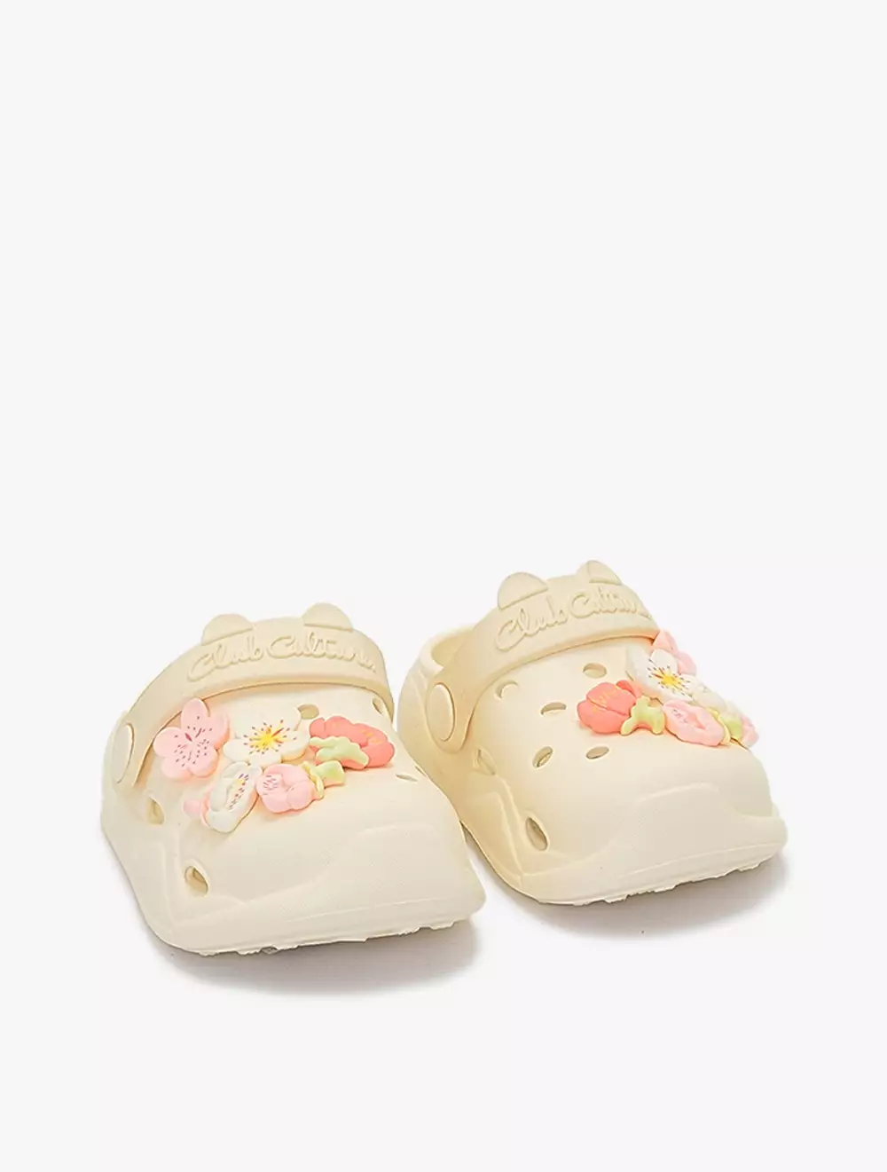 Payless Club Culture Childrens Nature Sandals - White_07
