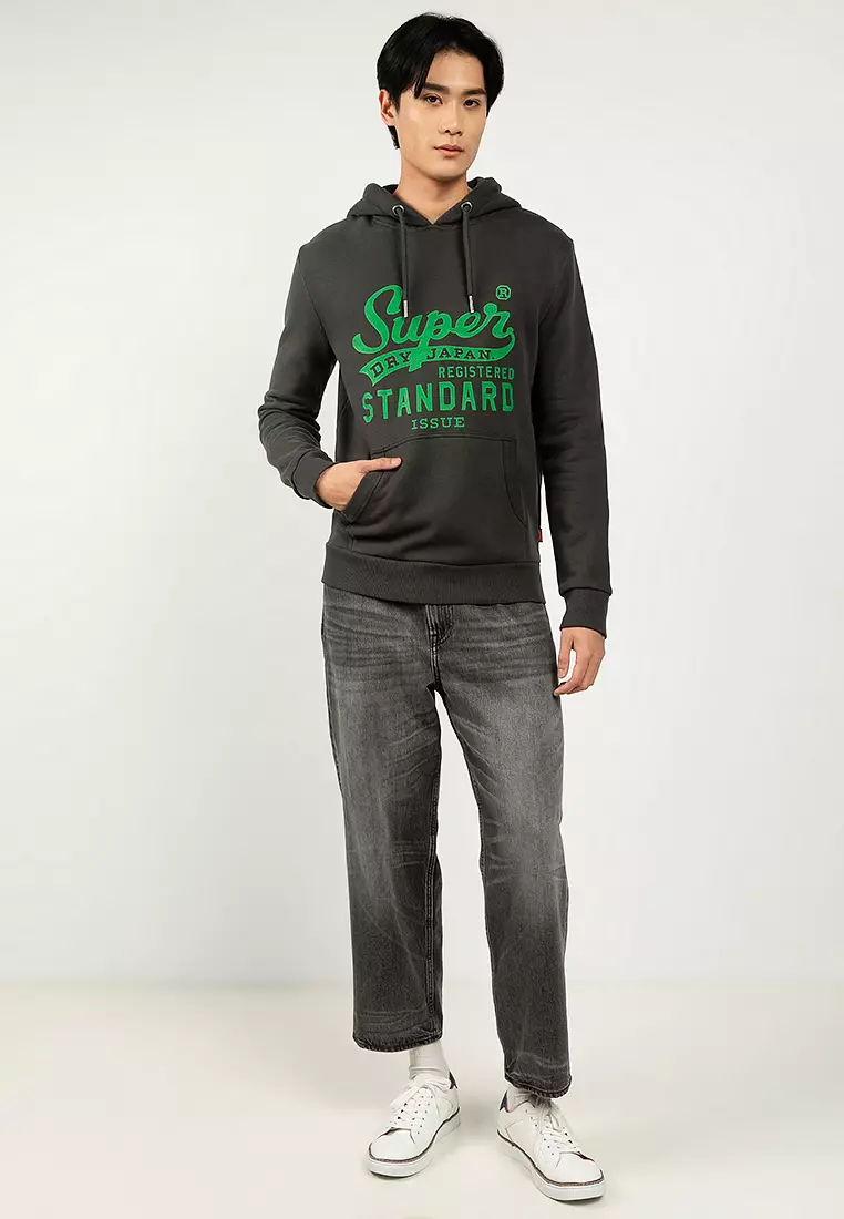 Standard Script Hoodie