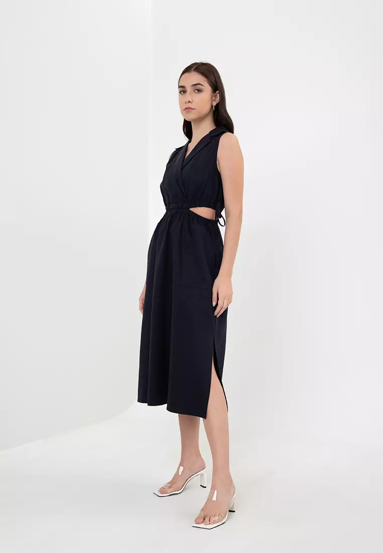 Buy Zalora Studios Side Cut Out Dress 2024 Online ZALORA Singapore