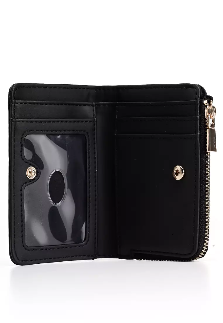 Laurel II Signature Logo Zip Around Card Wallet