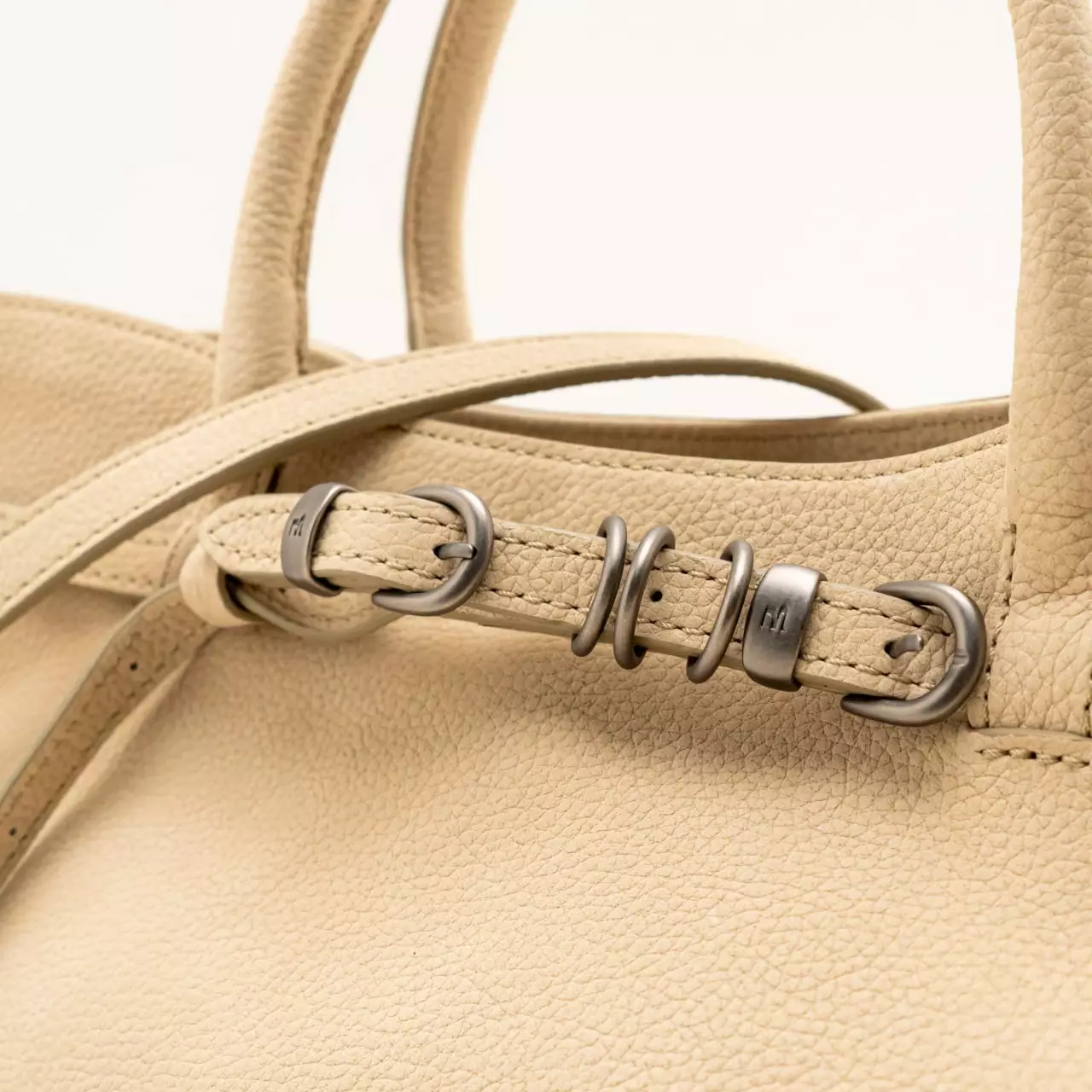 Grandma Used Bag Nude Nubuck