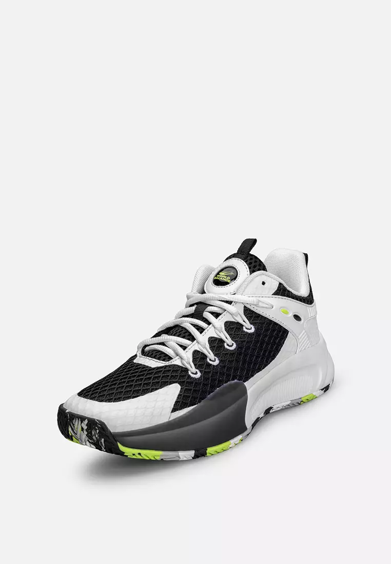 Discount on World Balance  shoes - SKU: World Balance Slam Hooper Kid's Performance Basketball Shoes