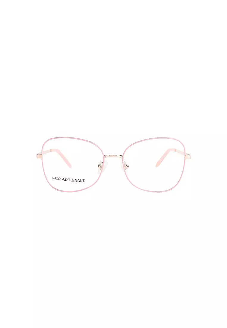 Bella (OP151-Pink) Luxury Anti-Radiation/Computer Eyeglasses from London for Women
