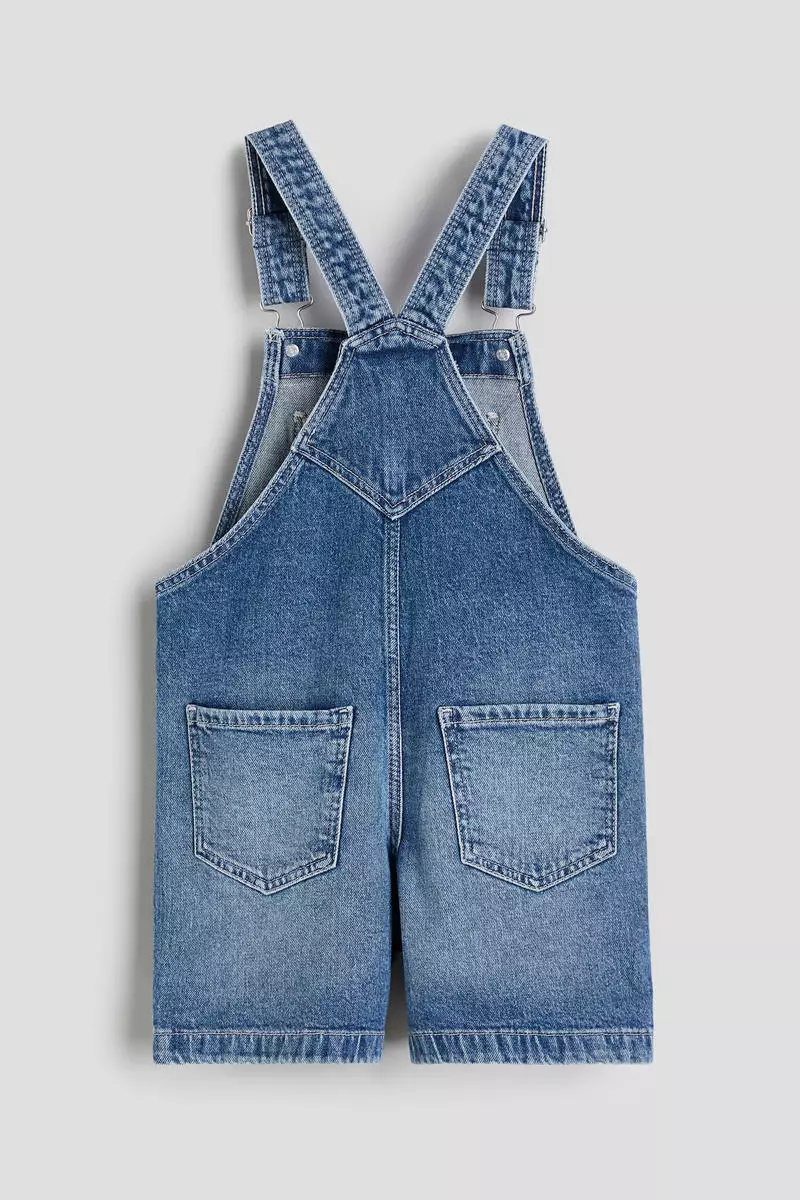H&m clearance dungaree shorts