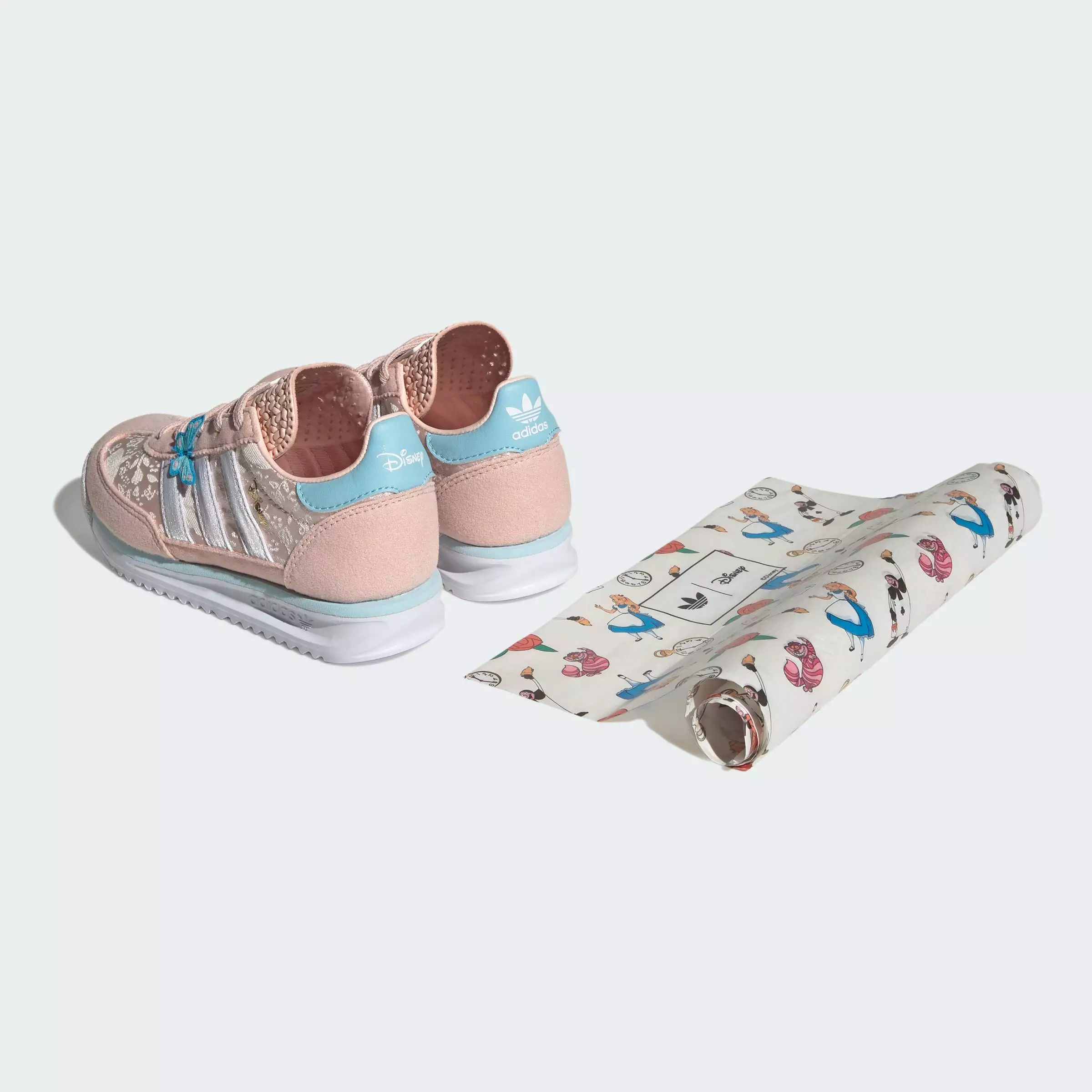 Lifestyle DISNEY SL 72 RS ELASTIC LACE SHOES Unisex Pink IH9360