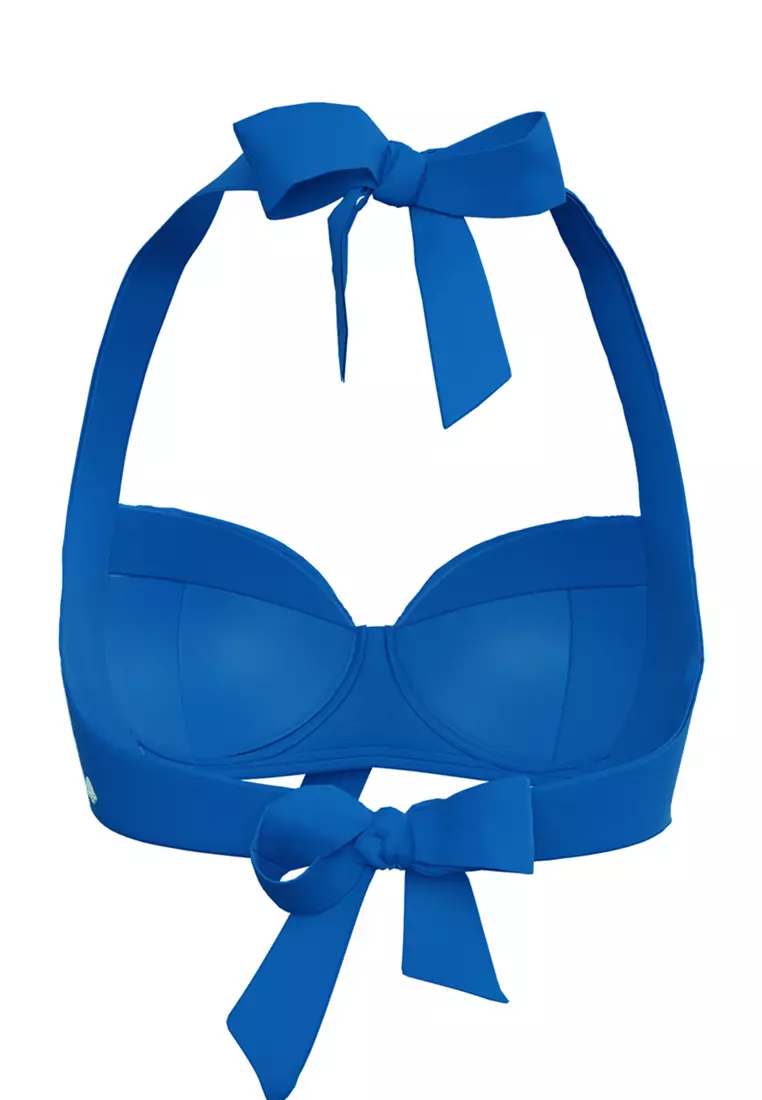Sunseeker Core Solid B-D Cup Bikini Top