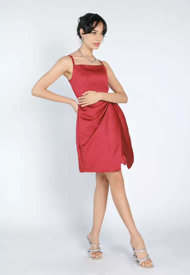 Mark Bumgarner X Vania Romoff Grace Sleeveless Dress