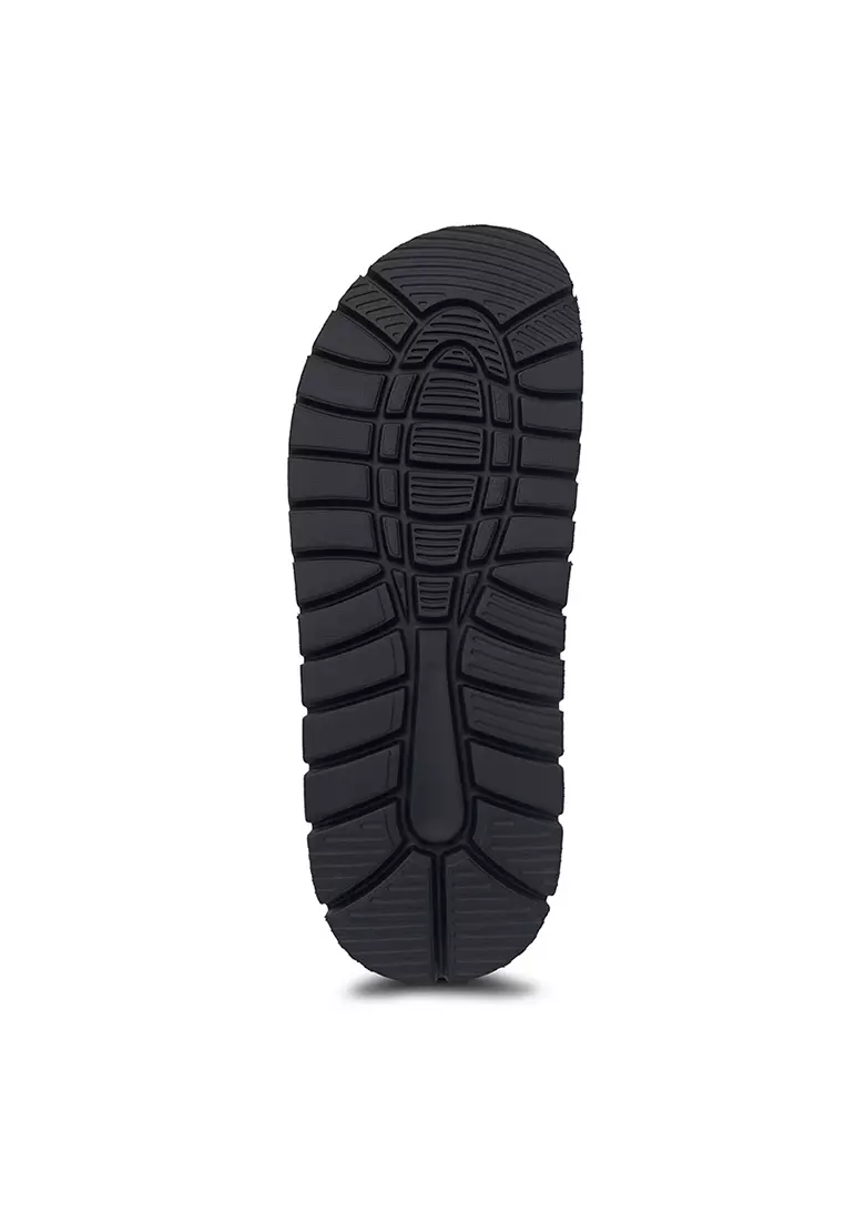 Sandal Pria Gino Mariani Gasparo Hitam