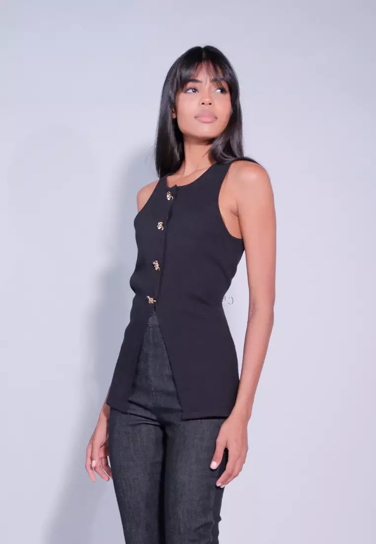 DNM Studios x Raxenne Waling-Waling Sleeveless Top