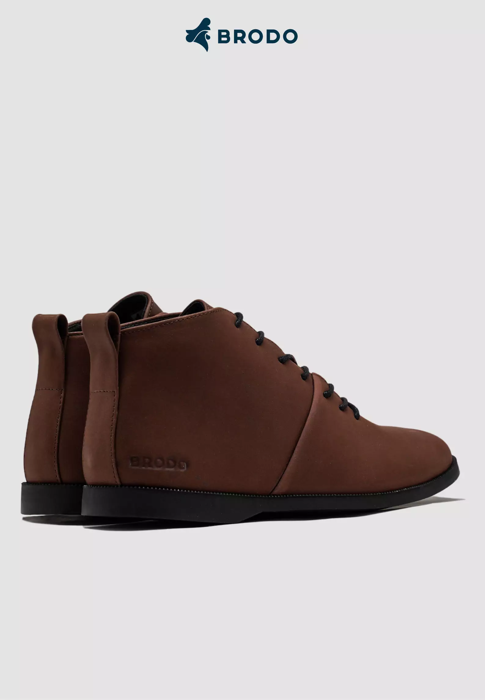 BRODO - Sepatu Signore Dark Choco Padma BS