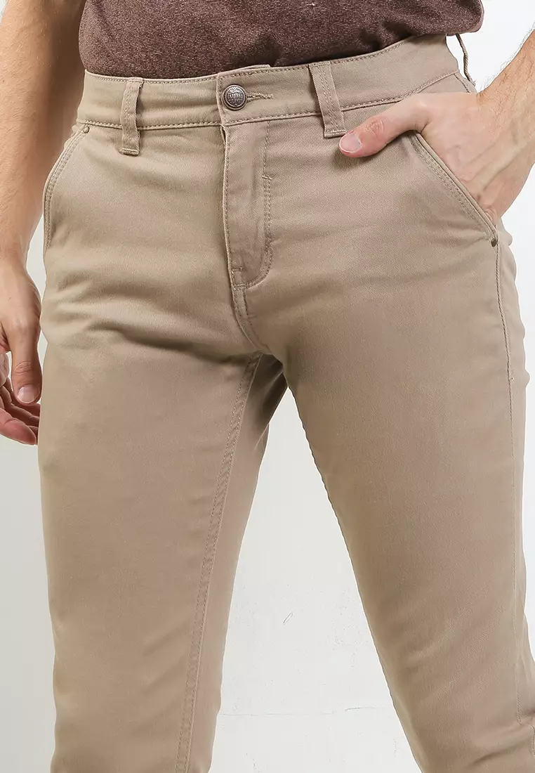 Cj Chinos Casual Officer