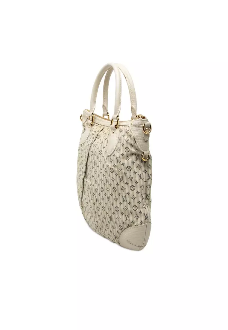 Pre-Loved Louis Vuitton Monogram Mini Lin Croisette Marina Pm