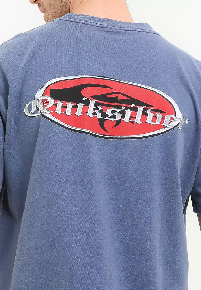 Mer Chrome Oldenglish Tee