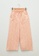 LC Waikiki pink Patterned Poplin Girl Shirt and Trousers 257FAKAC729FE3GS_5