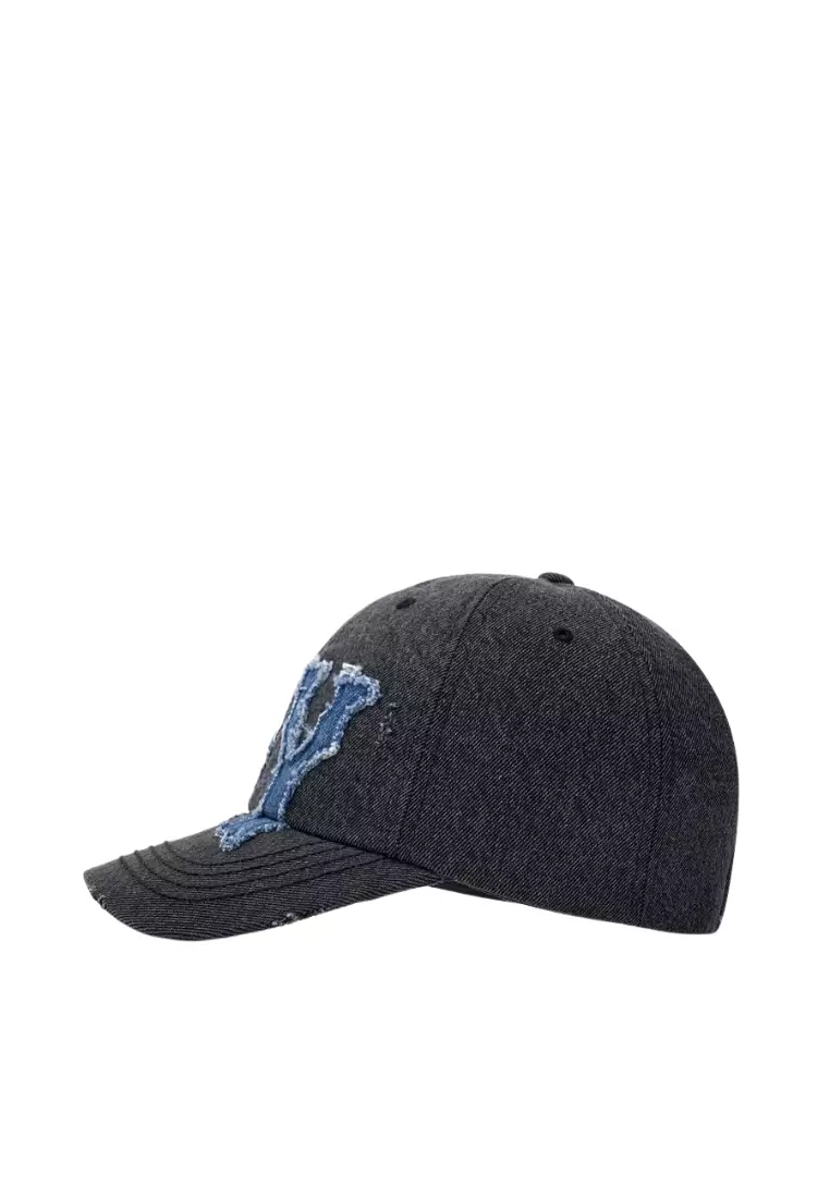 MLB korea■新作*DENIM COOPER'S UNSTRUCTURED BALL CAP Jual MLB Korea Denim Coopers Unstructured Ball Cap - NY